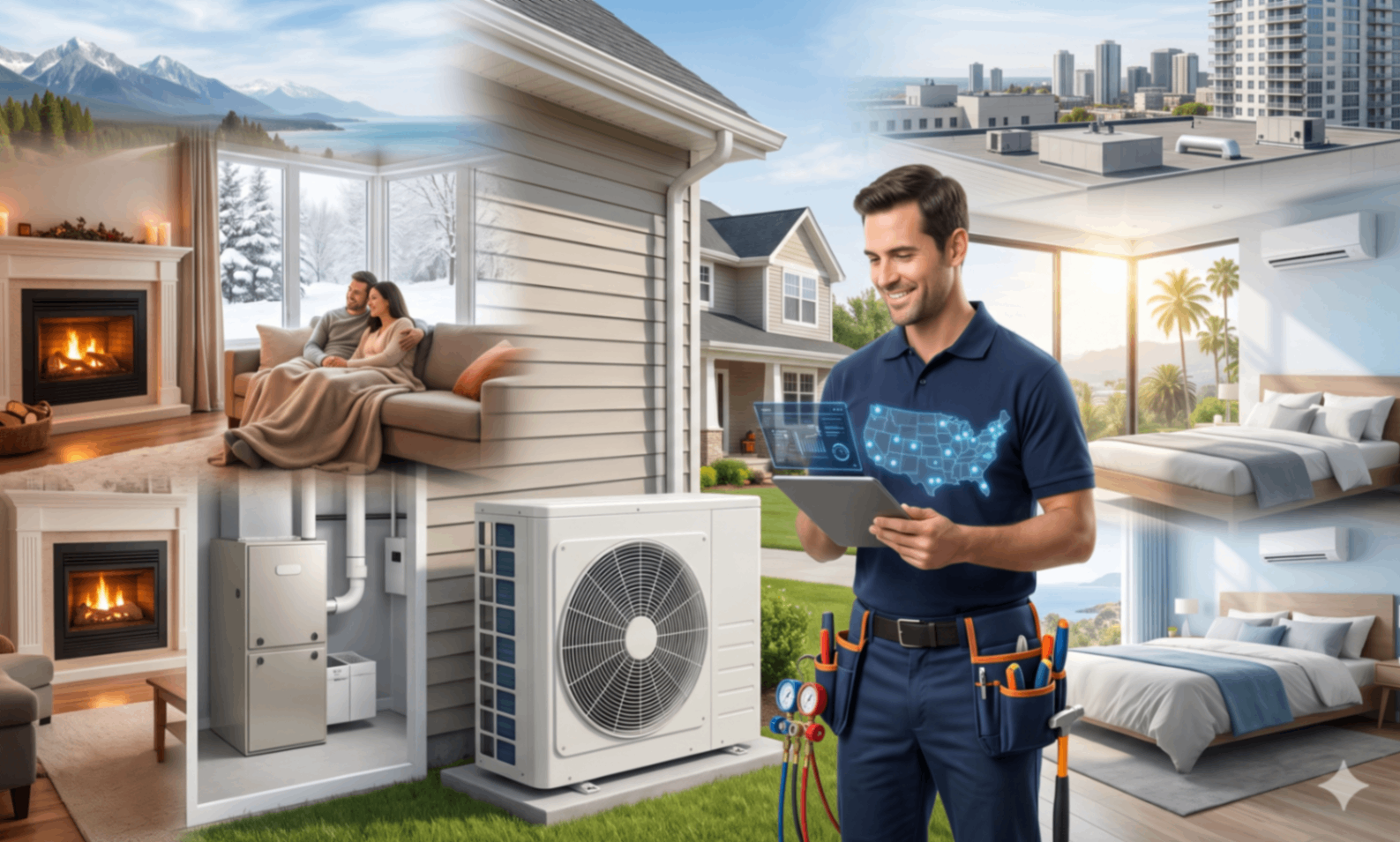HVAC in Colville, WA